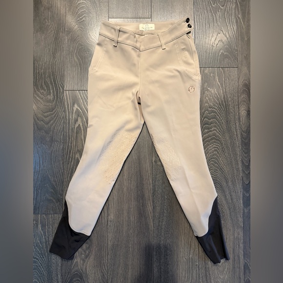 Vestrum Coblenza Side Zip Knee Grip Breech size IT 40 (24/26) - Picture 2 of 7